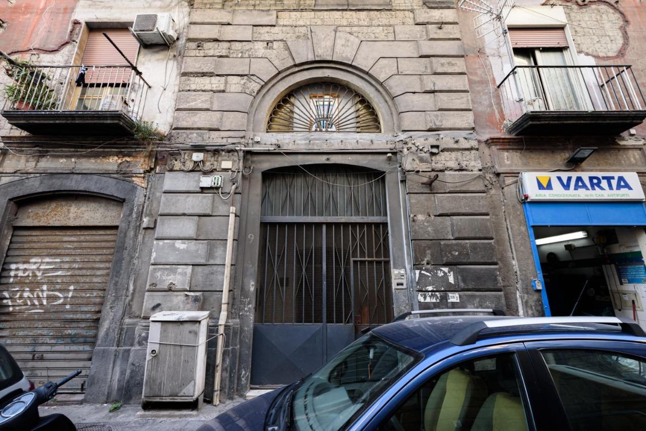 Af Appart'Hotel Napoli Exterior foto